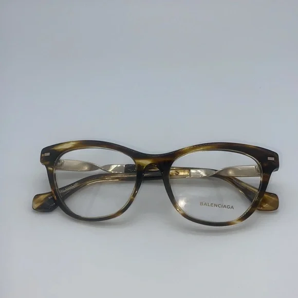 🎉HP 🎉Balenciaga BA 5015 Tortoise Ophthalmic Frame